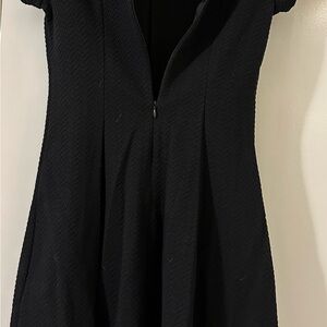 Banana Republic Black Mini Dress
